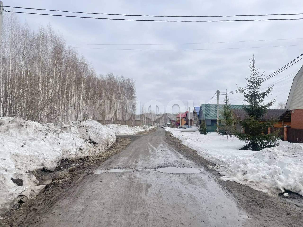 Продам земельный участок 862 м.кв.