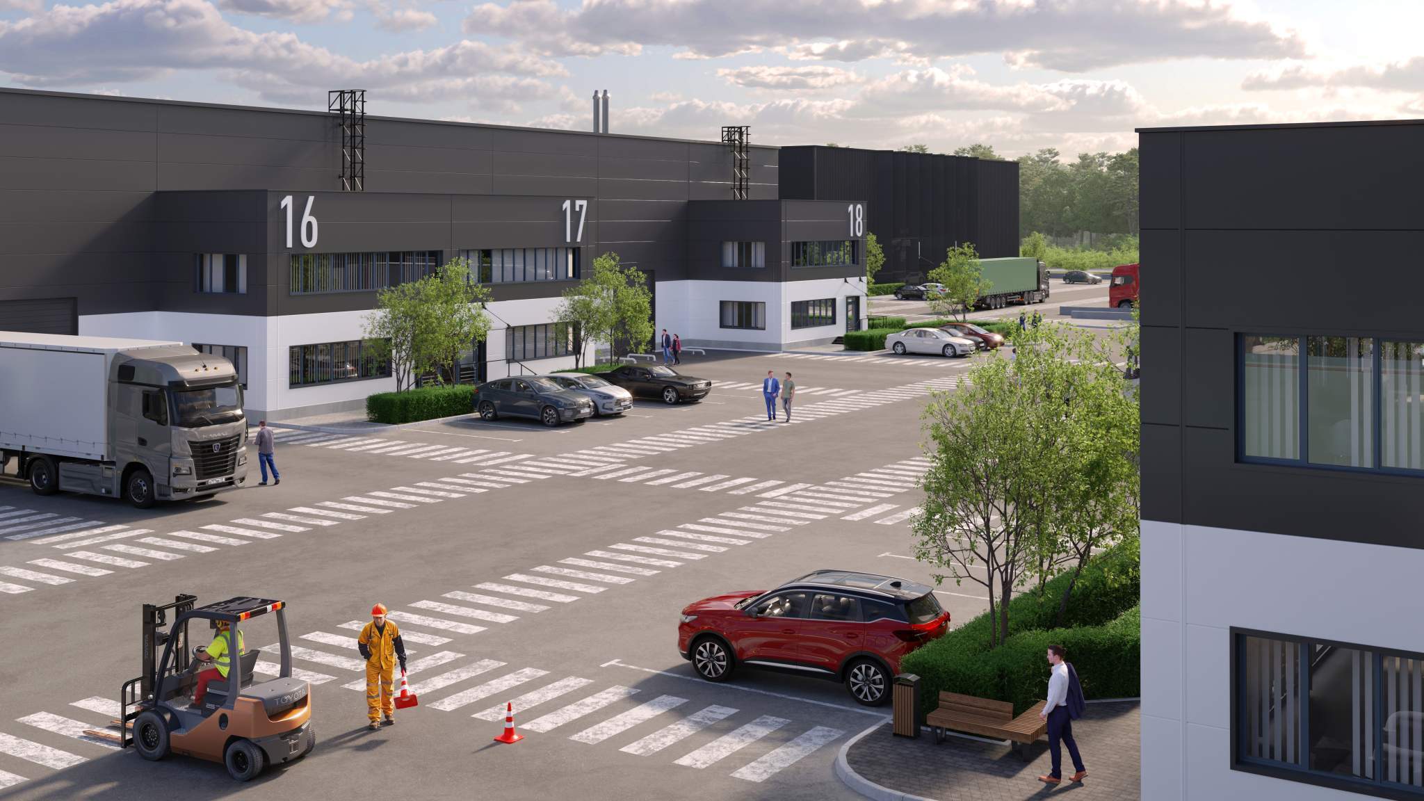 Продам склад 558.5 м.кв.