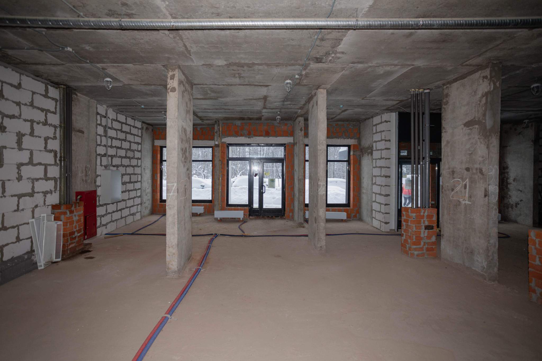 Сдам в аренду помещение свободного назначения 69.6 м.кв.