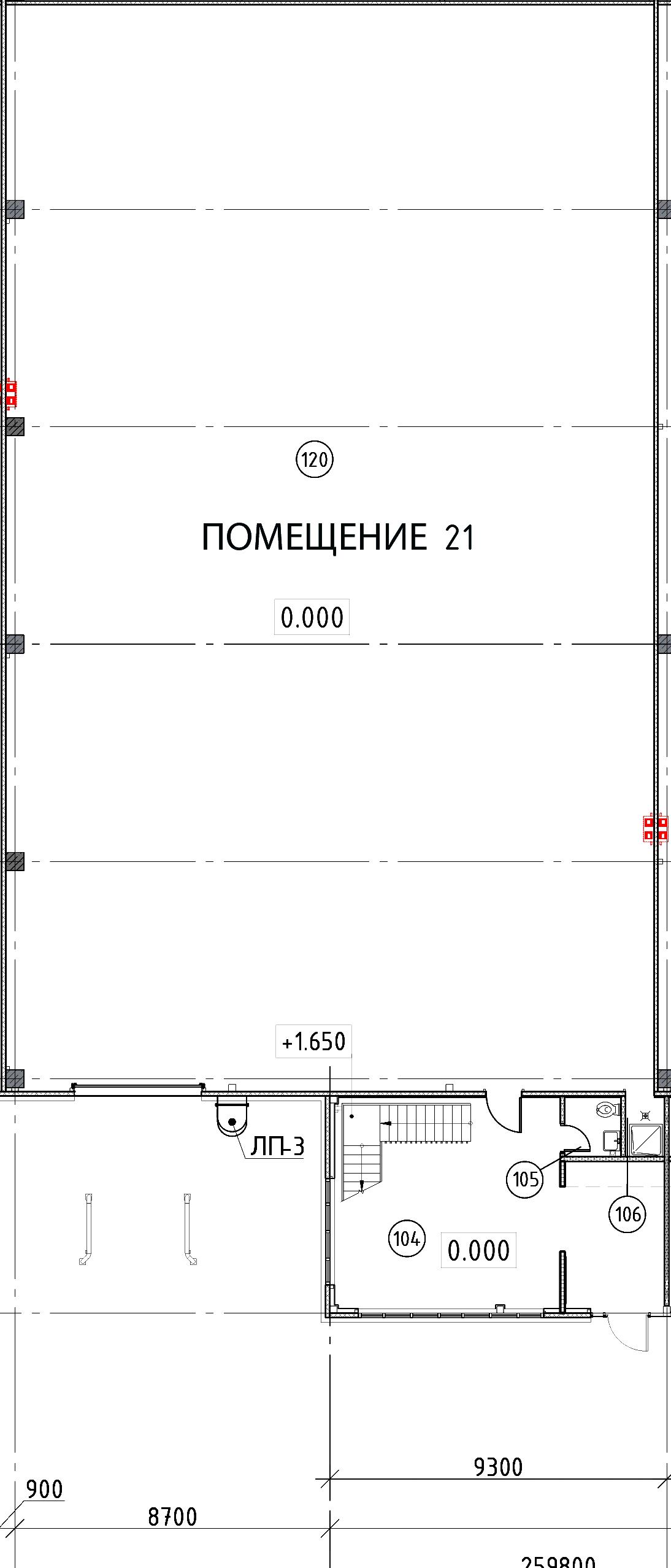 Продам склад 643.1 м.кв.