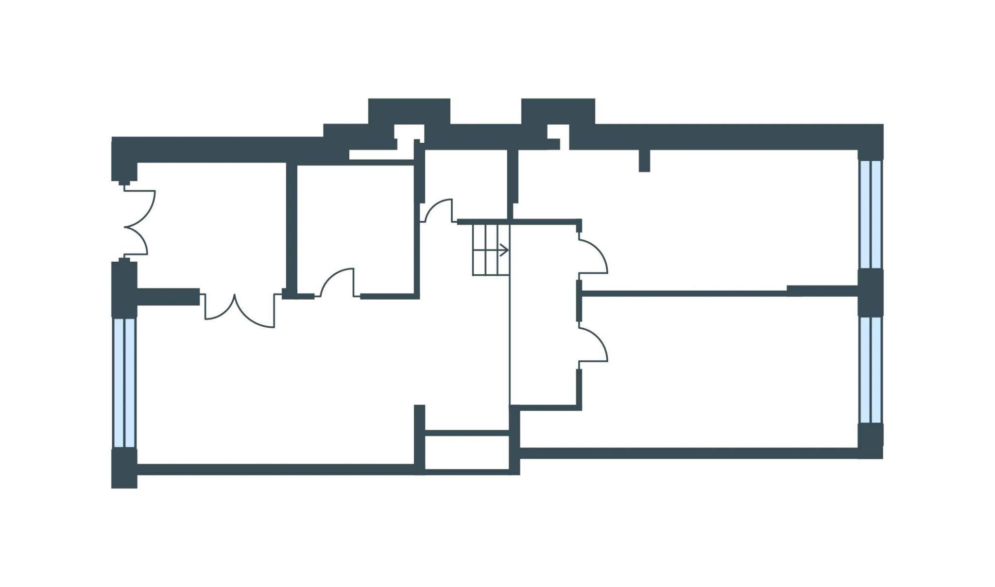 Сдам в аренду помещение свободного назначения 69.6 м.кв.