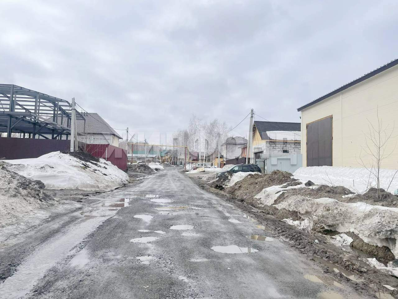 Продам земельный участок 862 м.кв.