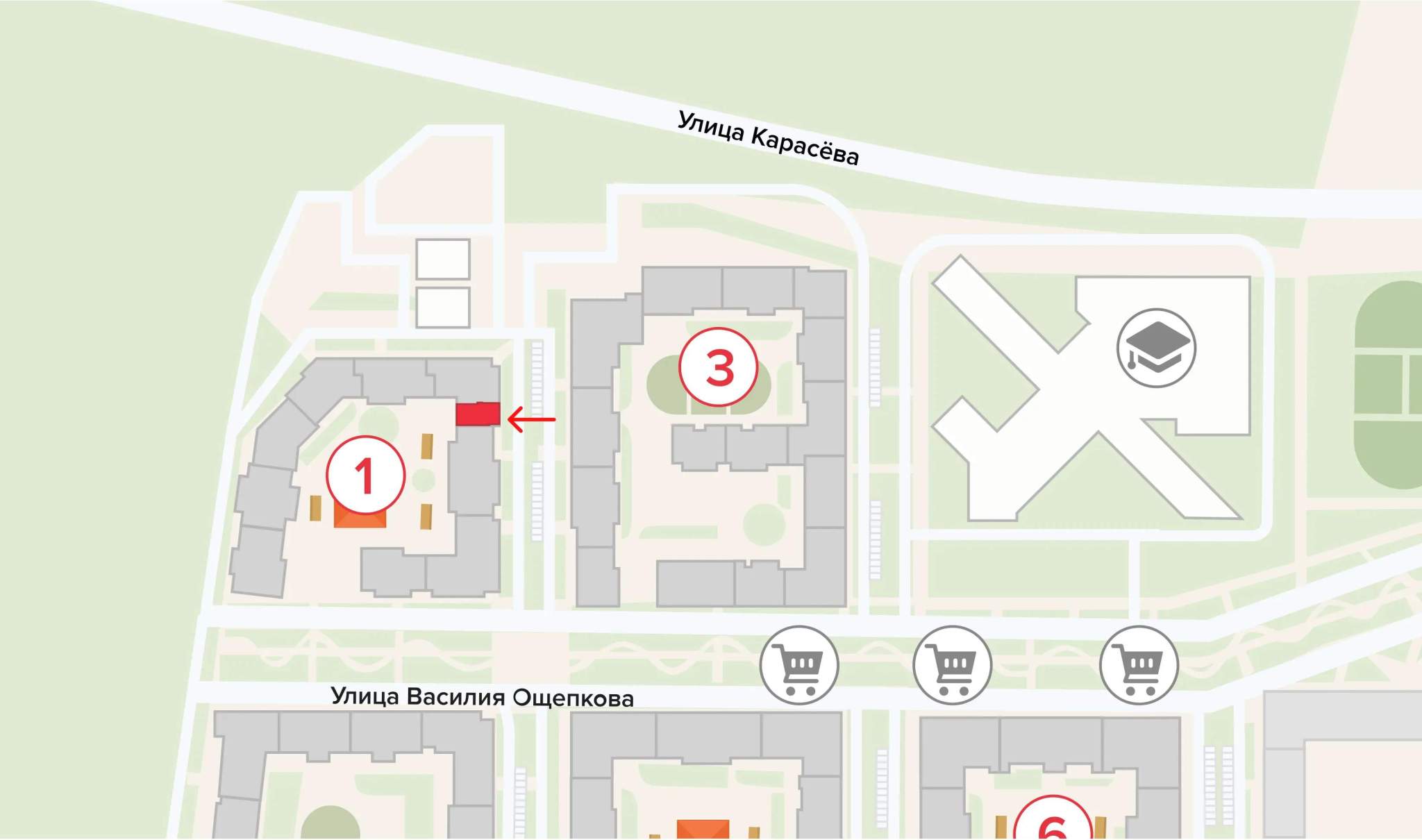 Сдам в аренду помещение свободного назначения 69.6 м.кв.