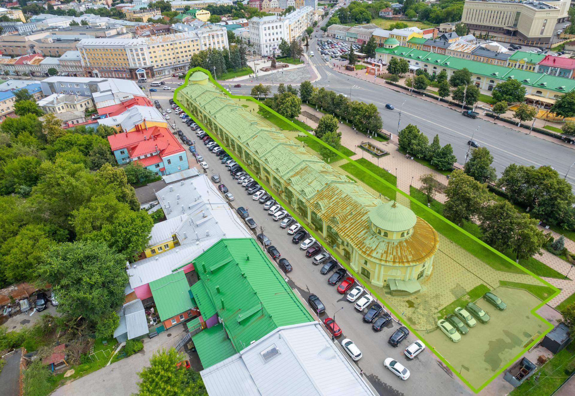 Продам магазин 3878.2 м.кв.