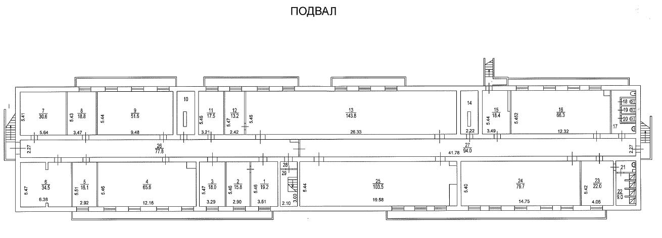 Продам торговое помещение 5521.2 м.кв.