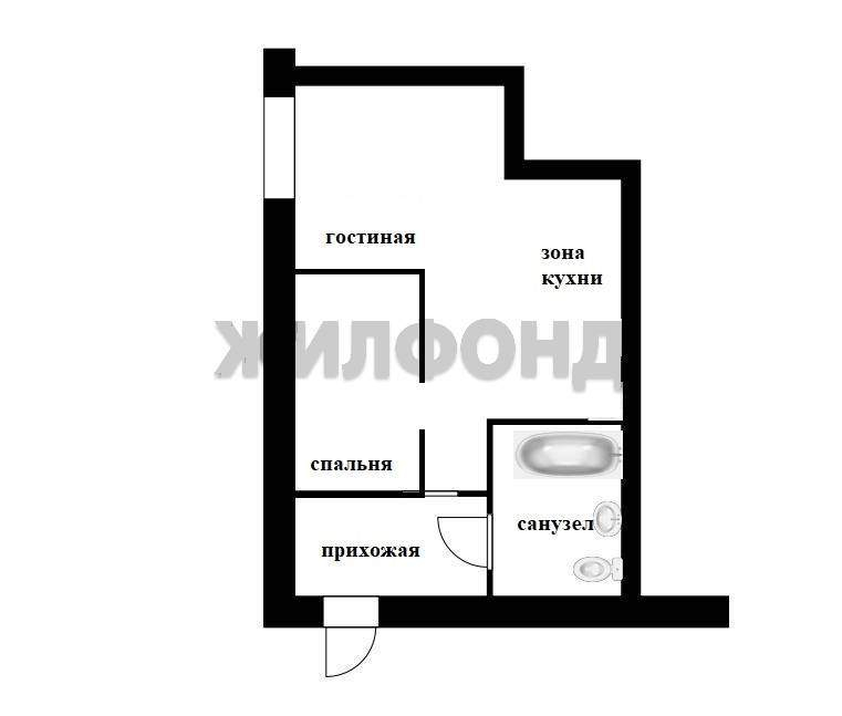 Квартира на продажу в Красноярске, Академика Киренского улица, 9А фото №15