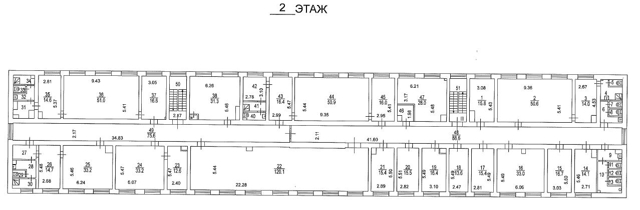 Продам торговое помещение 5521.2 м.кв.