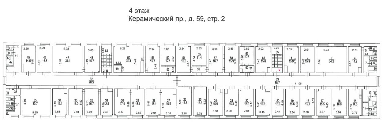 Продам торговое помещение 5521.2 м.кв.