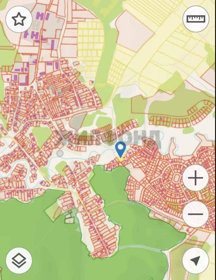 Продам земельный участок 1087 м.кв.