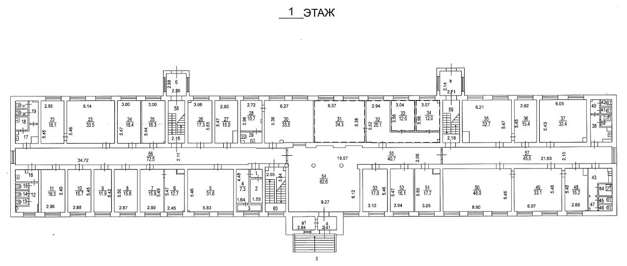 Продам торговое помещение 5521.2 м.кв.