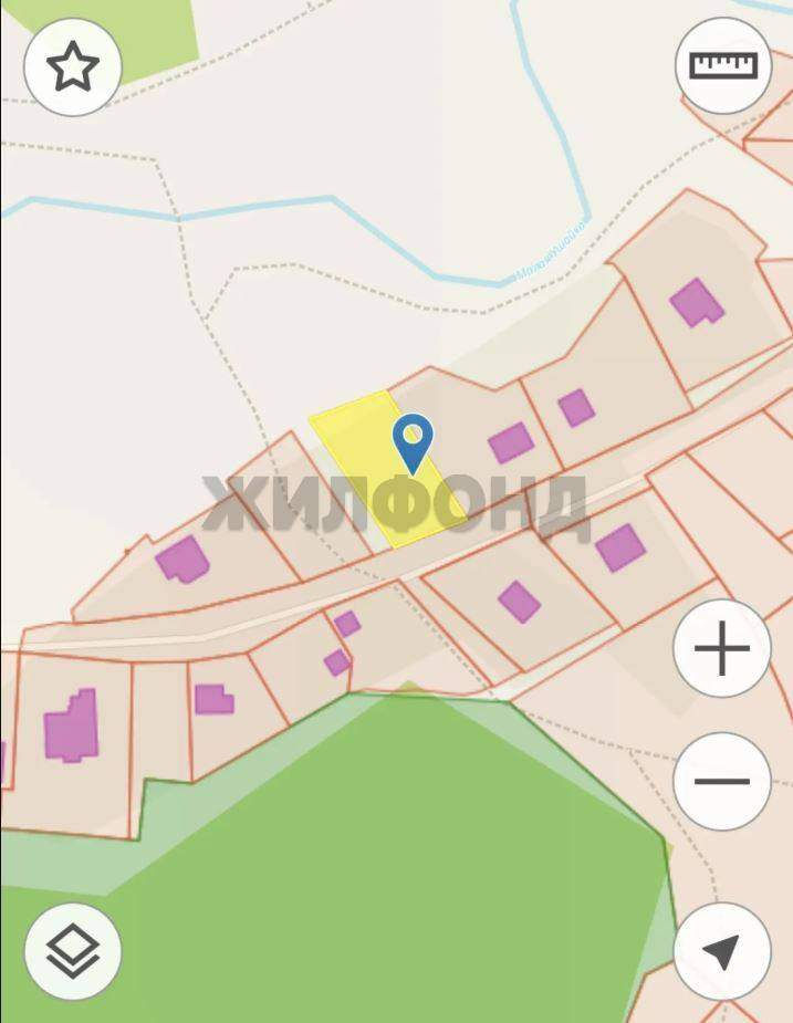 Продам земельный участок 1087 м.кв.