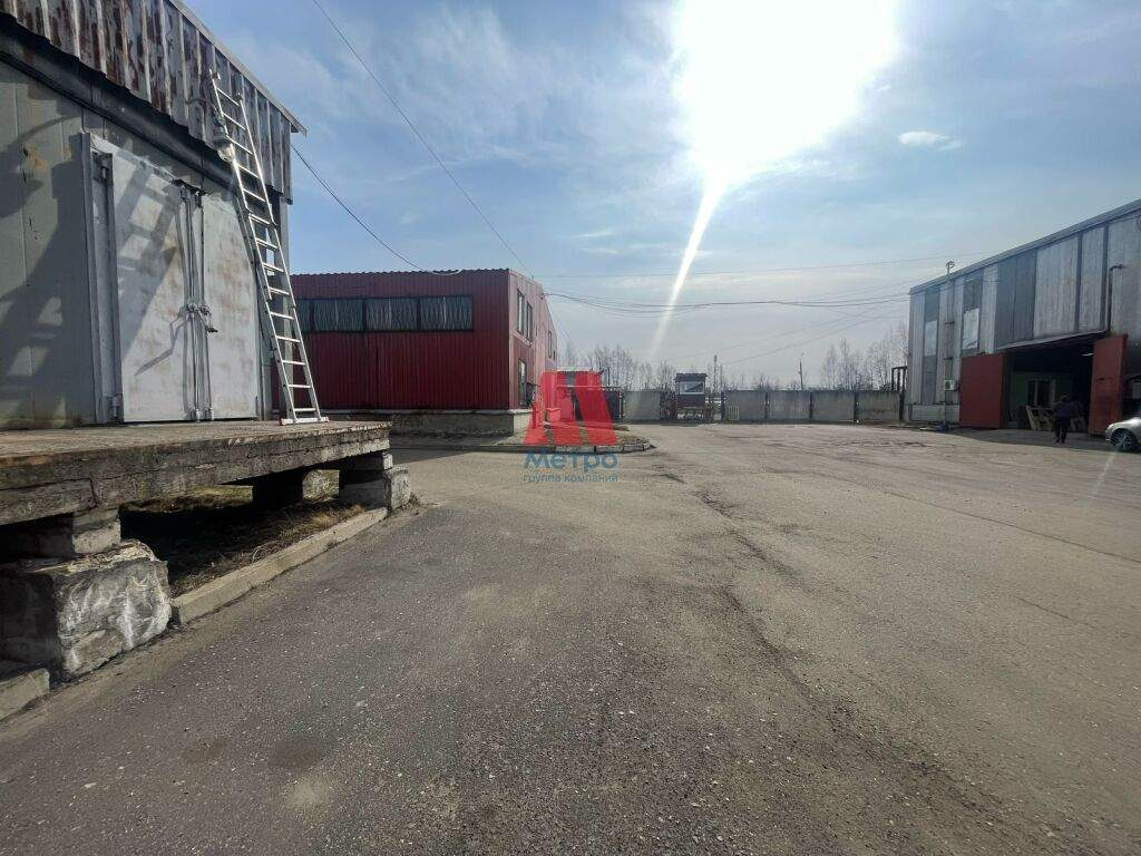 Сдам в аренду склад 935.9 м.кв.