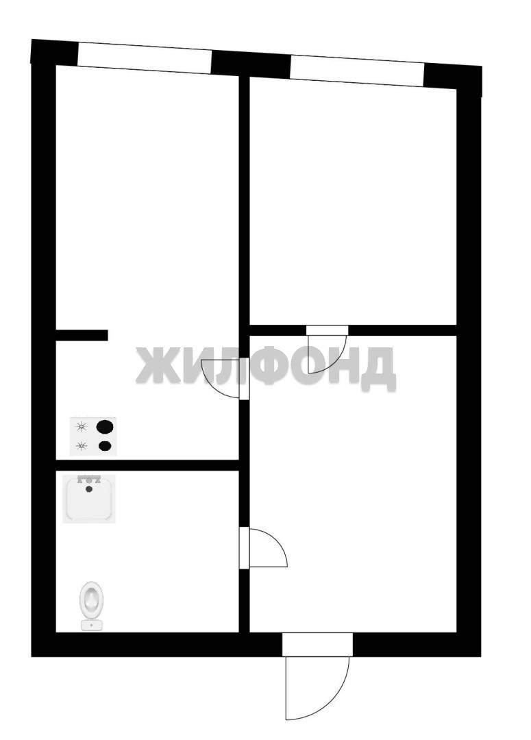 Квартира на продажу в Барнауле, Профинтерна улица, 7а фото №13