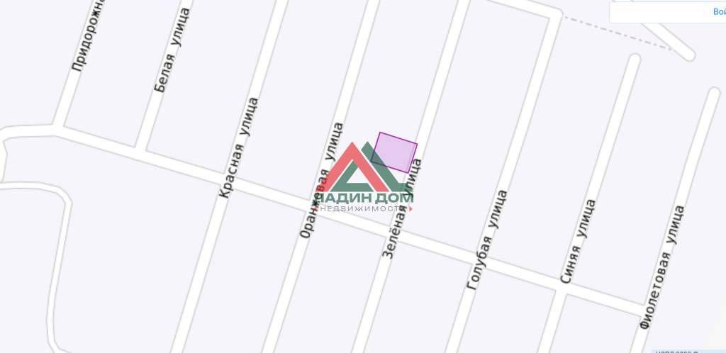 Продам земельный участок 800 м.кв.