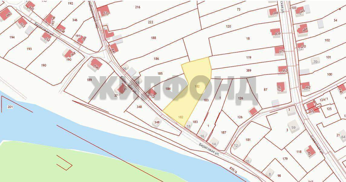 Продам земельный участок 2200 м.кв.