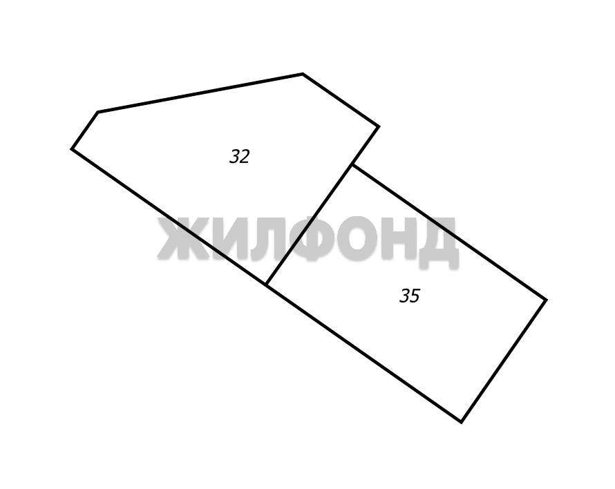 Продам земельный участок 1000 м.кв.