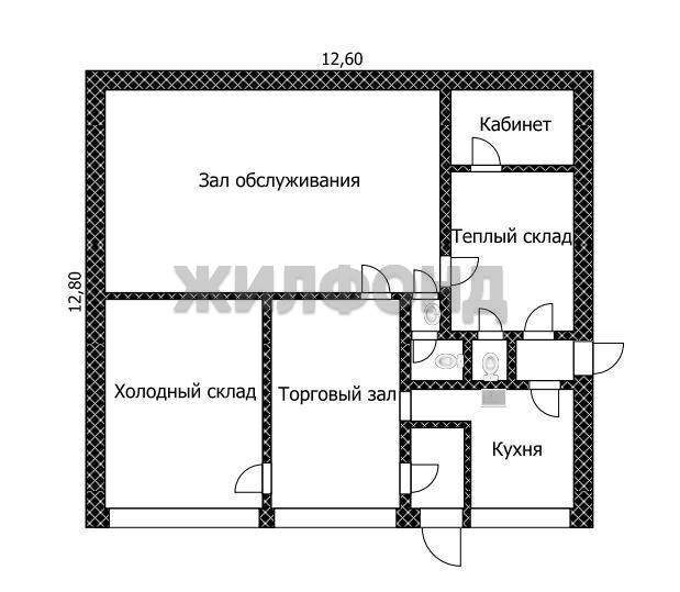 Помещение свободного назначения на продажу в Барнауле, Новосибирская улица, 24А фото №16