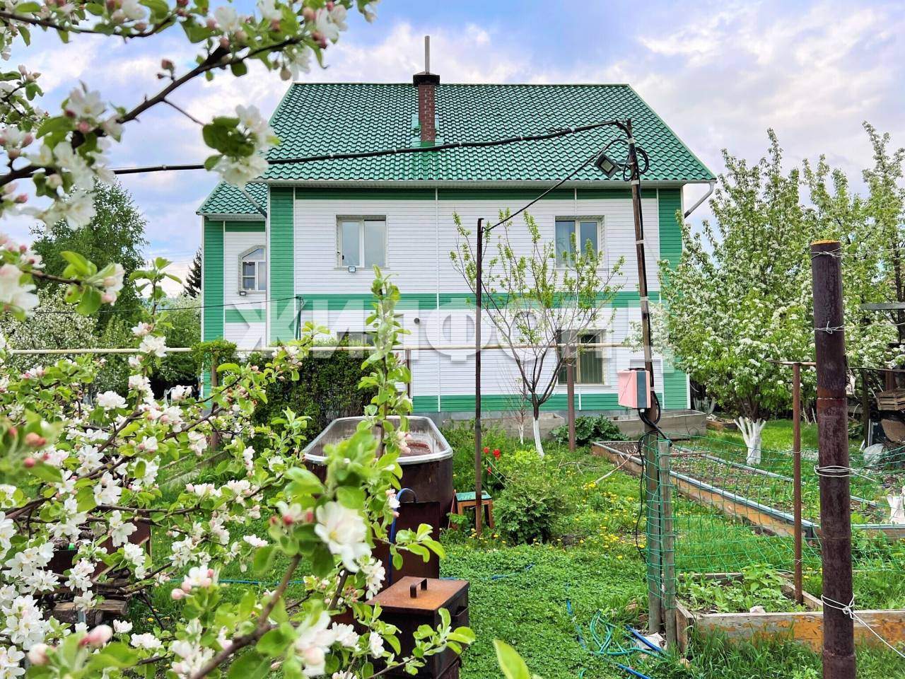 Дом на продажу в Барнауле, Вишневая улица, 62 фото №0