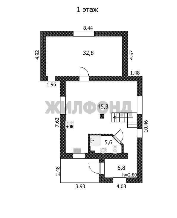 Дом на продажу в Новоалтайске, Тополиная улица фото №20