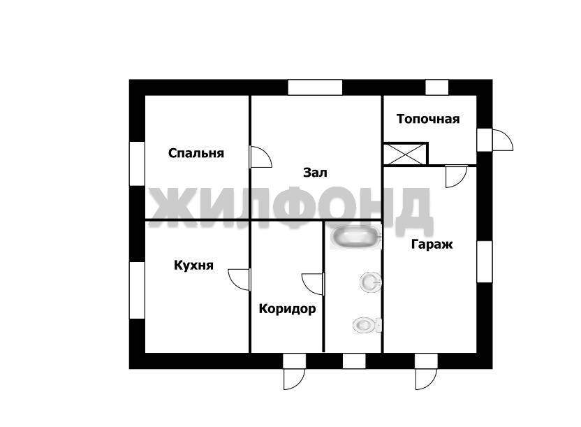 Дом на продажу в Павловске, Ермака улица фото №4