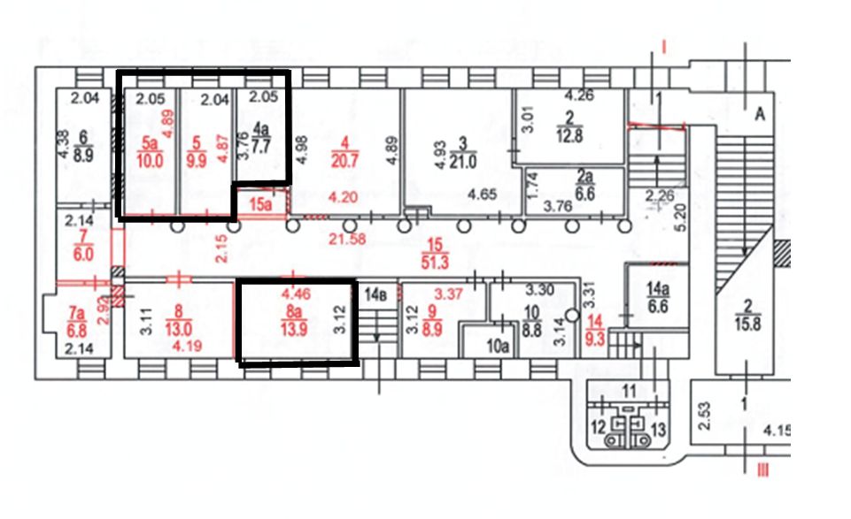 Сдам в аренду офис 111.7 м.кв.