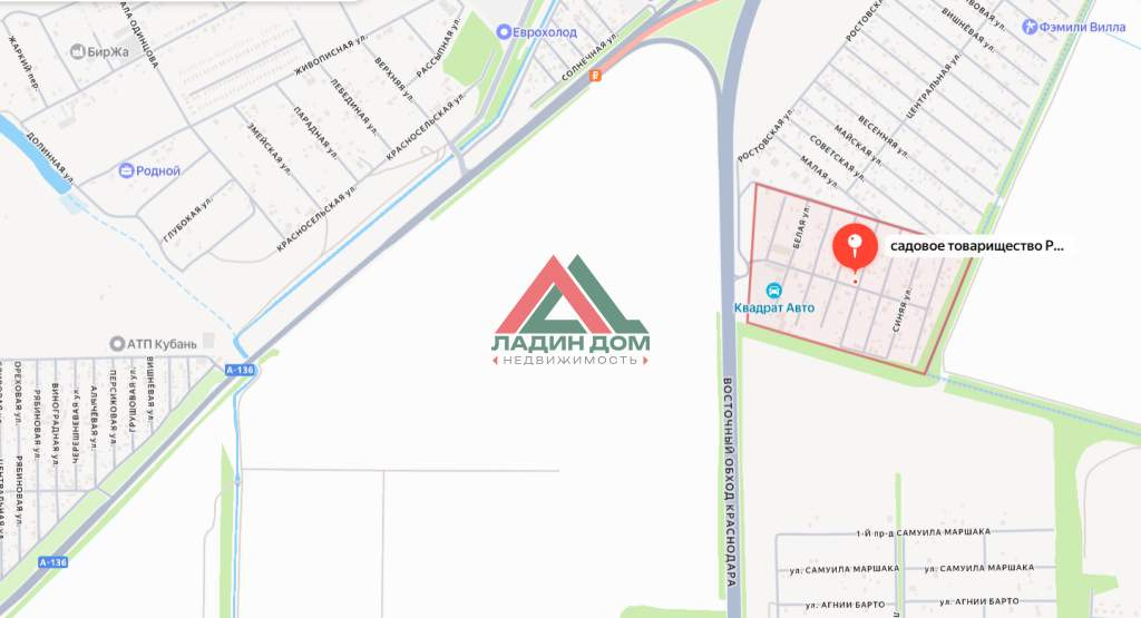 Продам земельный участок 800 м.кв.