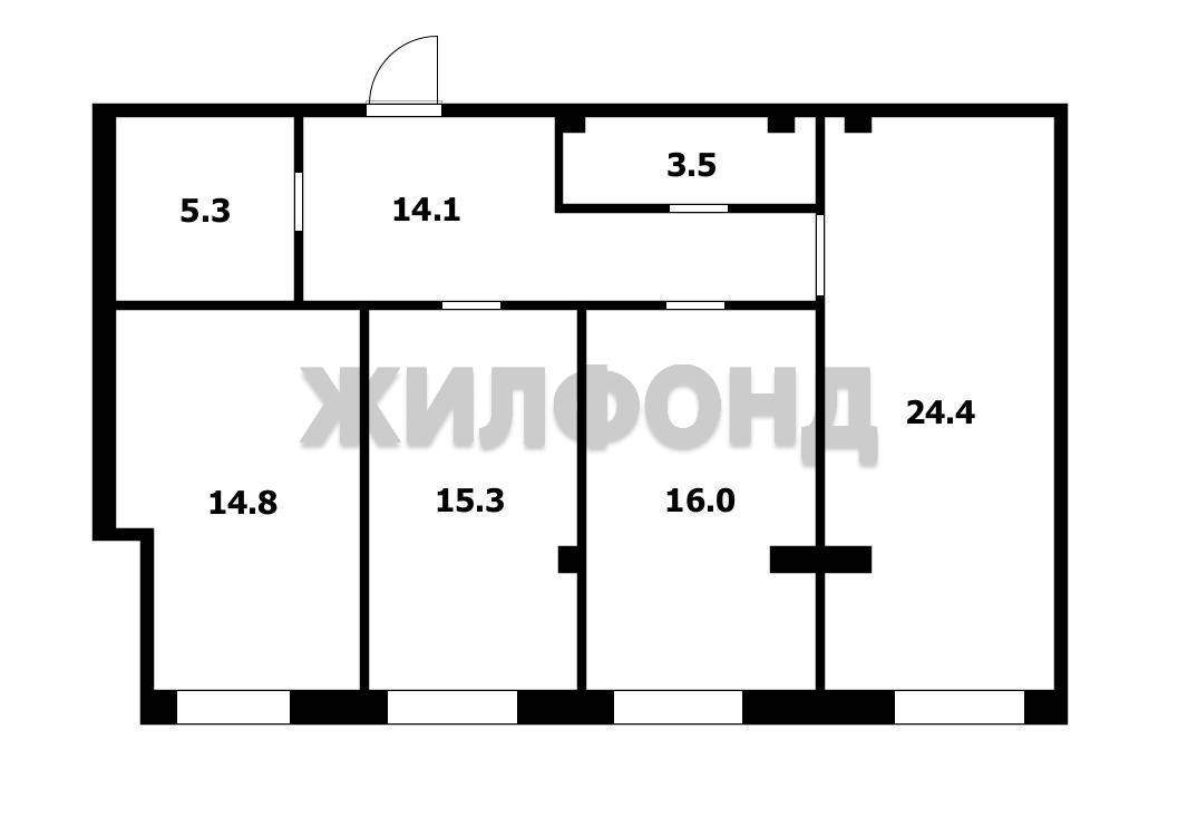 Квартира на продажу в Барнауле, Ленина проспект, 195а фото №17