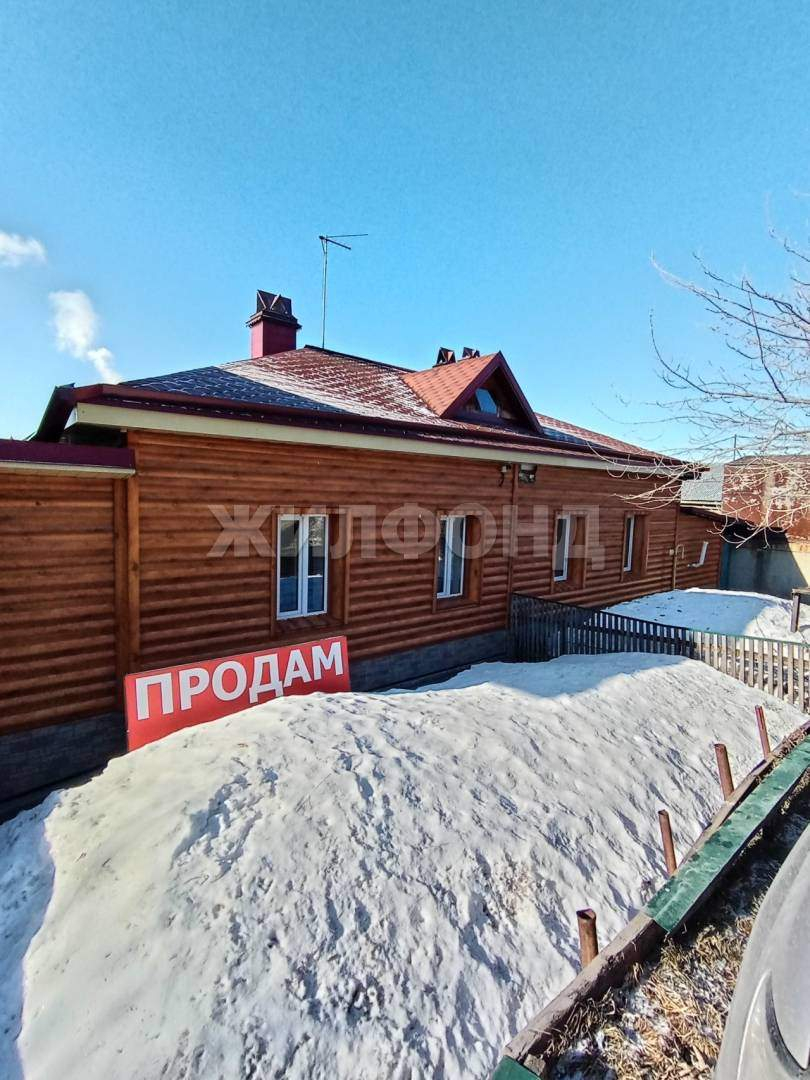 Дом на продажу в Томске, Потанина улица фото №0