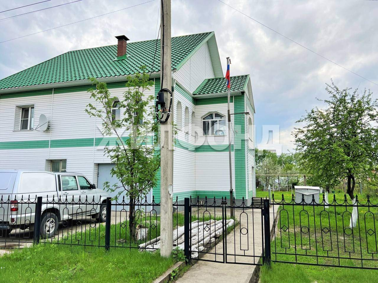 Дом на продажу в Барнауле, Вишневая улица, 62 фото №1