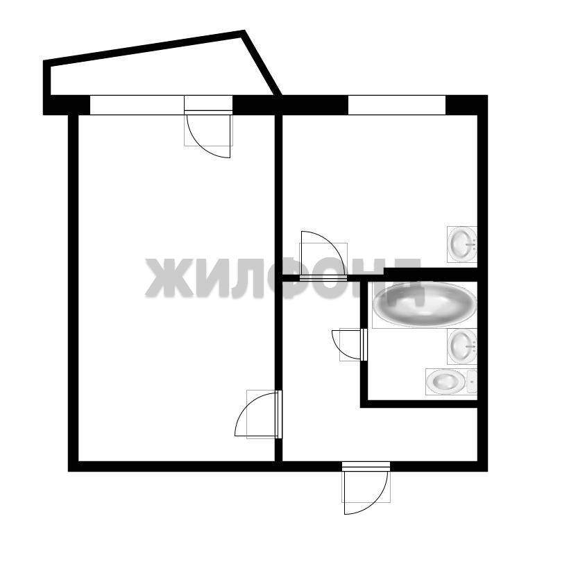 Квартира на продажу в Барнауле, Шукшина улица, 22 фото №10