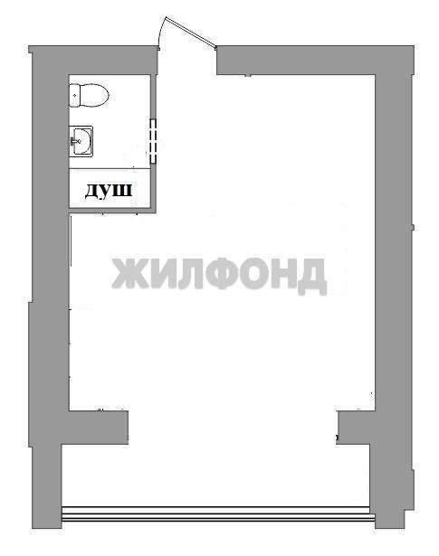 Квартира на продажу в Барнауле, Нагорная 6-я улица, 15г/6 фото №13