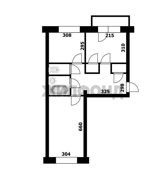 Квартира на продажу в Рубцовске, Пролетарская улица, 417А фото №5