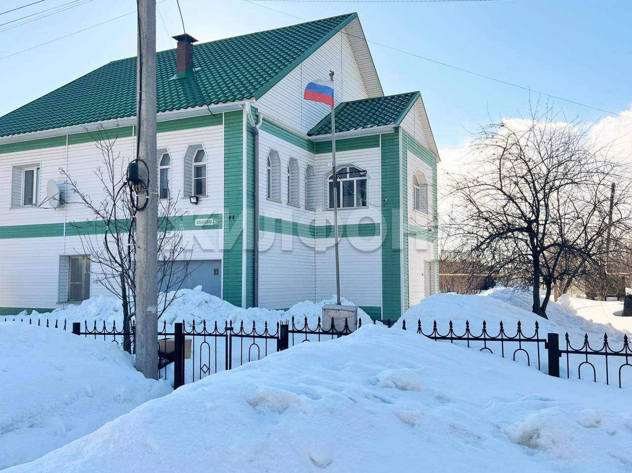 Дом на продажу в Барнауле, Вишневая улица, 62 фото №1
