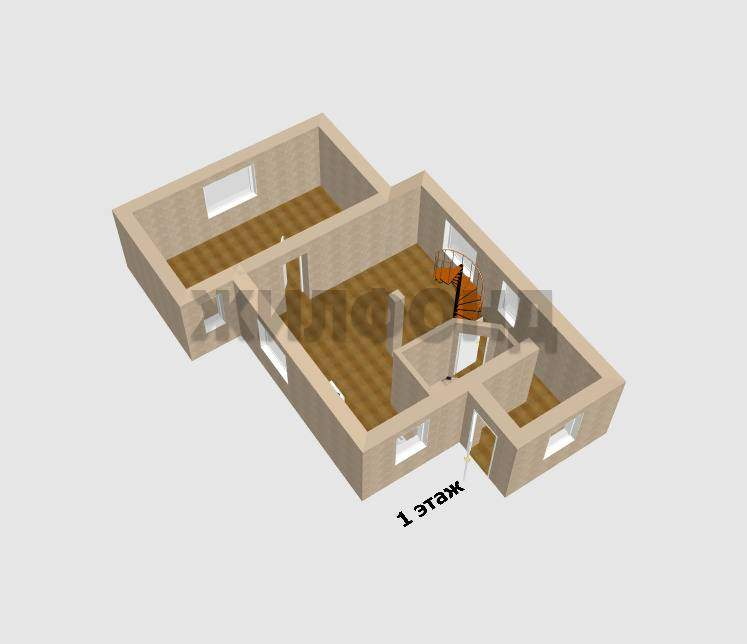 Дом на продажу в Новоалтайске, Тополиная улица фото №22