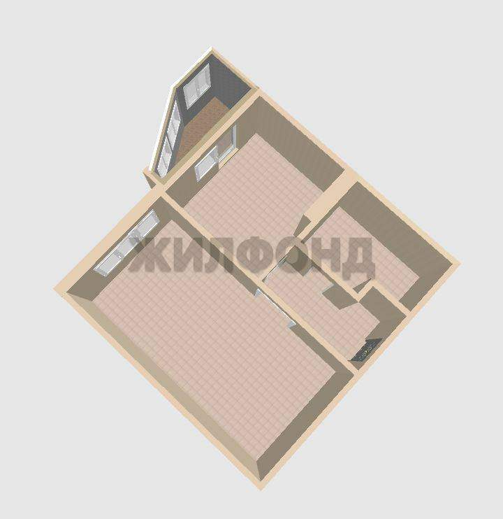 Квартира на продажу в Барнауле, Взлетная улица, 103 фото №14