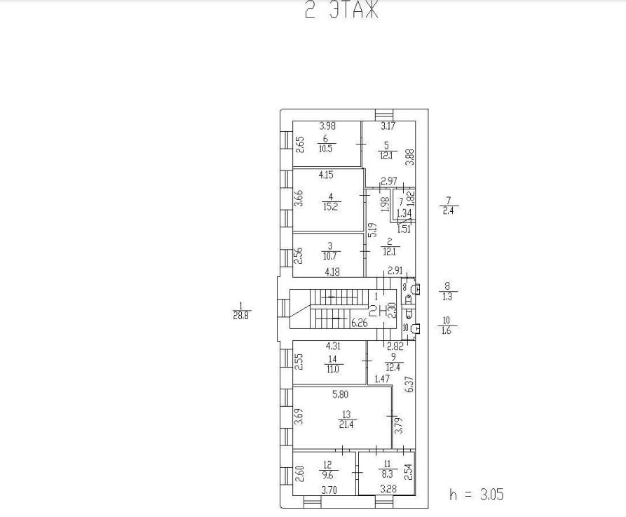 Сдам в аренду торговое помещение 297.9 м.кв.