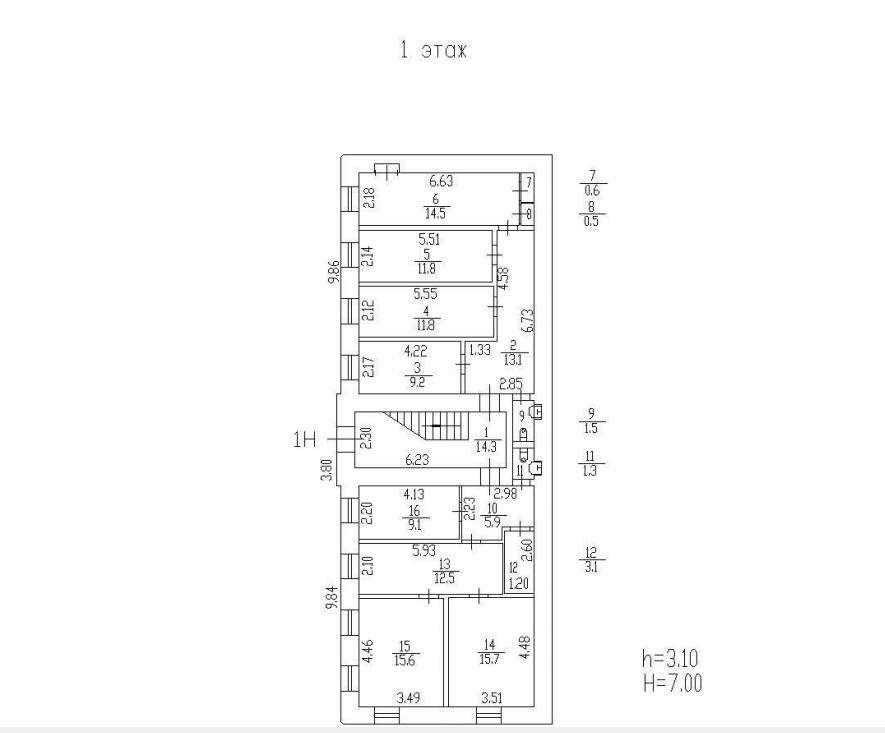 Сдам в аренду торговое помещение 297.9 м.кв.