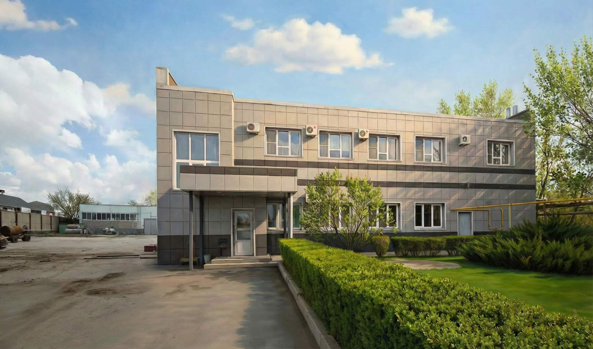 Продам торговое помещение 4706.2 м.кв.