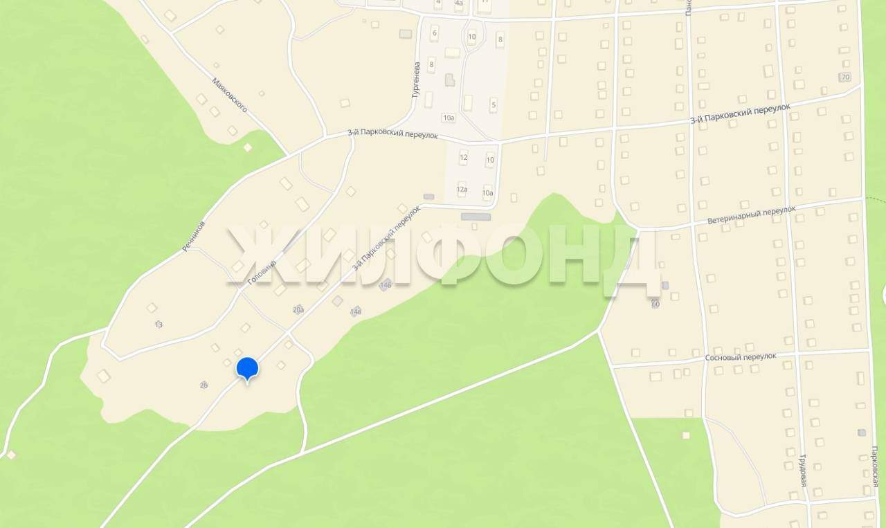 Продам земельный участок 1200 м.кв.