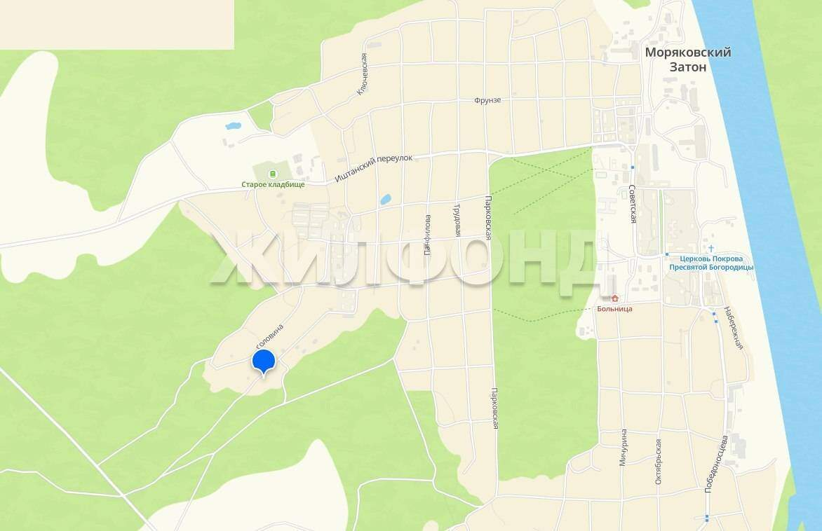 Продам земельный участок 1200 м.кв.