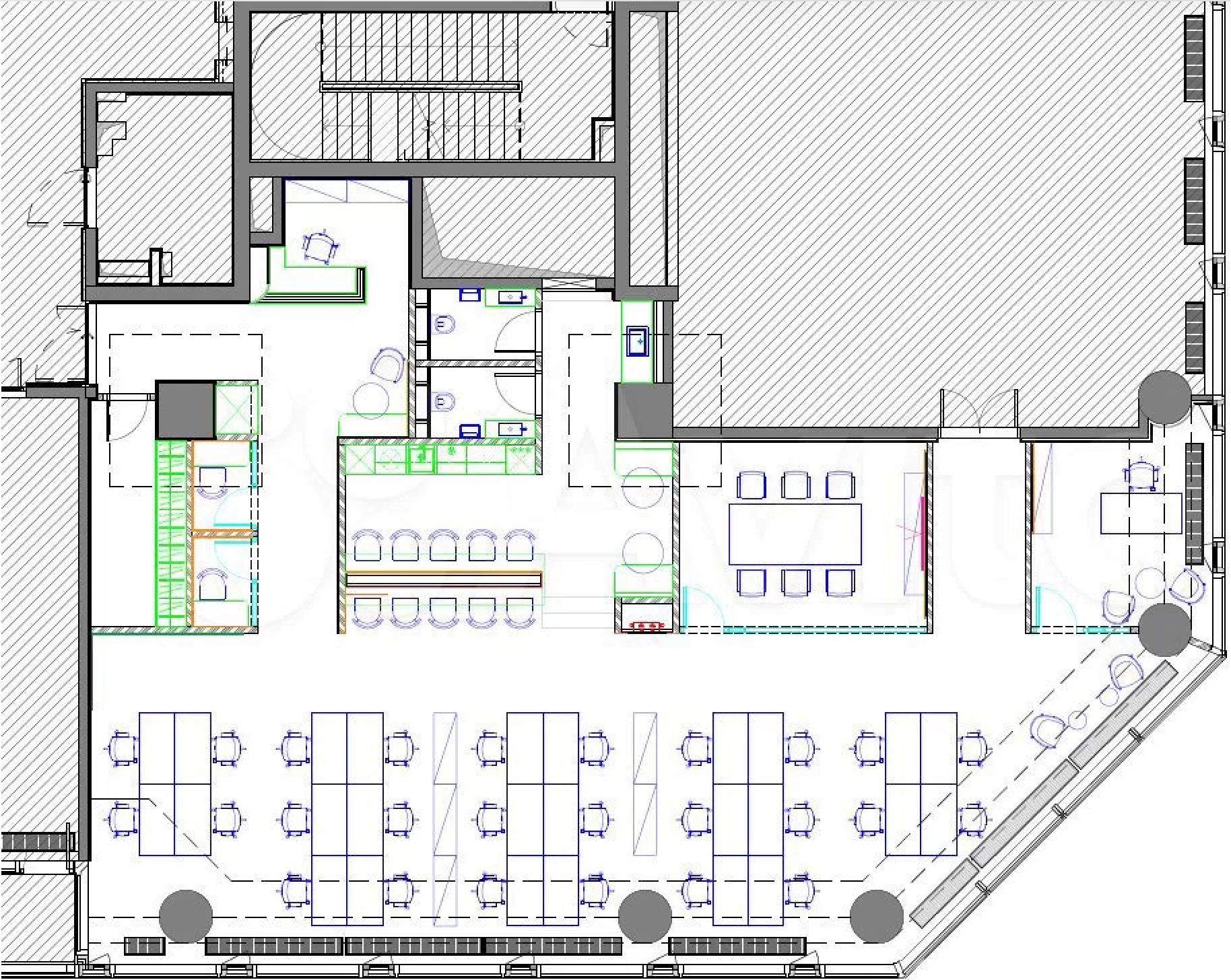 Сдам в аренду офис 244.1 м.кв.