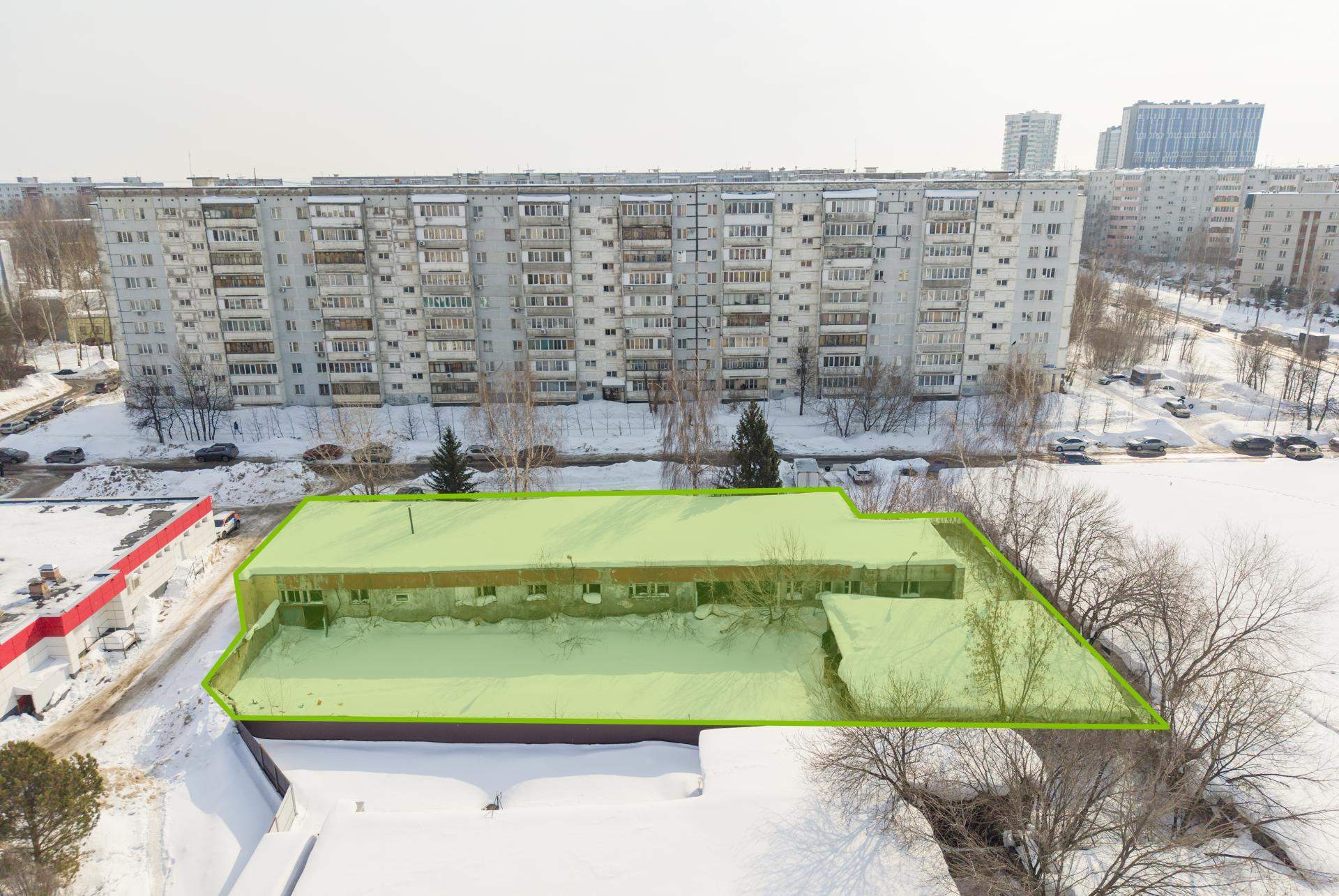 Продам помещение свободного назначения 611.2 м.кв.