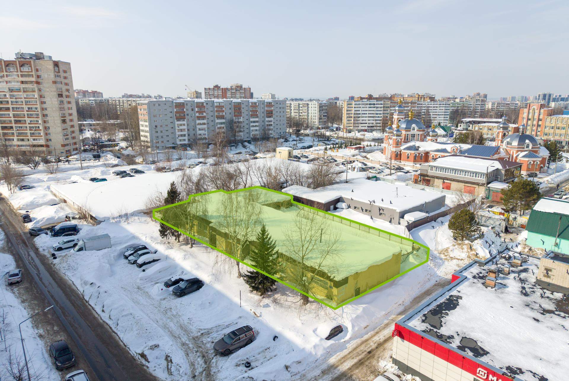 Продам помещение свободного назначения 611.2 м.кв.