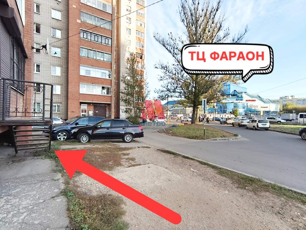 Сдам в аренду помещение свободного назначения 64.3 м.кв.