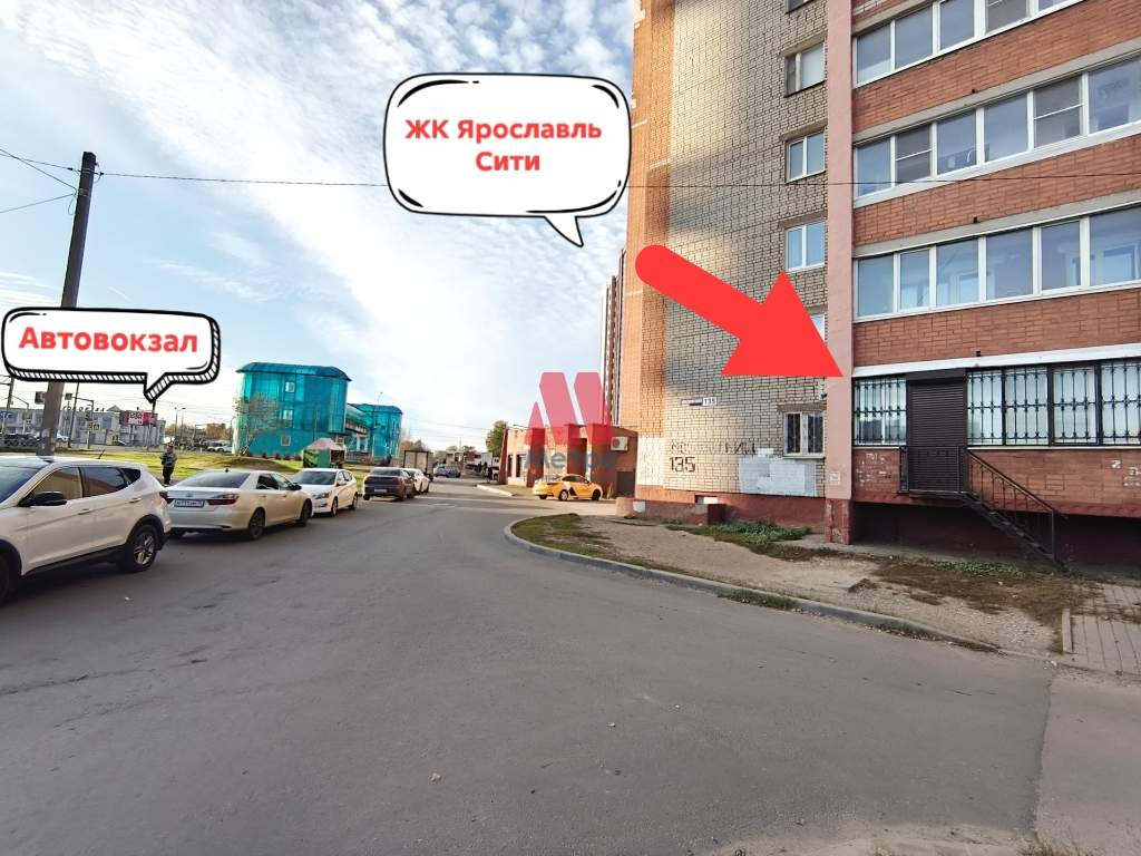 Сдам в аренду помещение свободного назначения 64.3 м.кв.