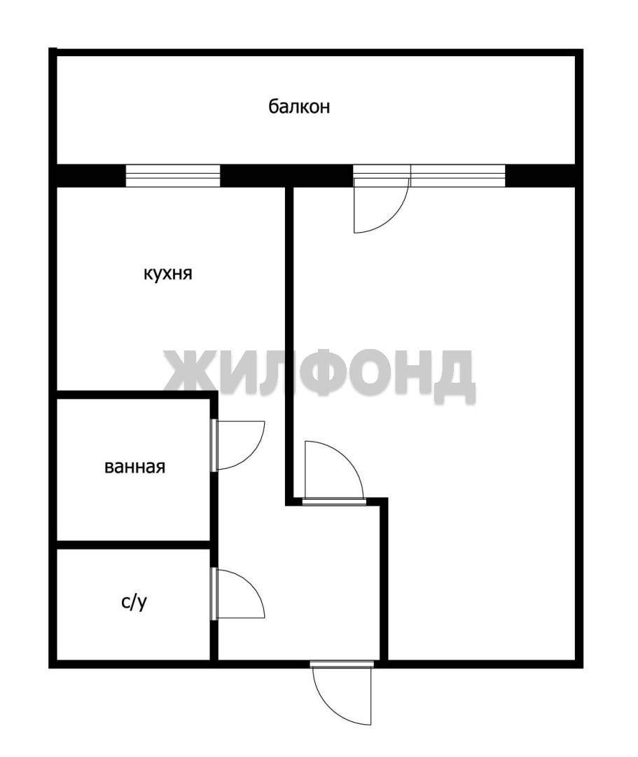 Квартира на продажу в Северске, Парковая улица, 6 фото №12