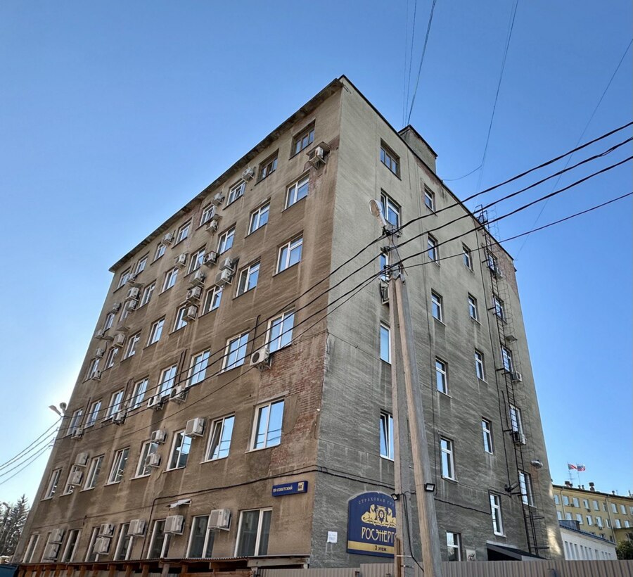 Помещение свободного назначения на продажу в Кемерово, Советский проспект, зд60а фото №1