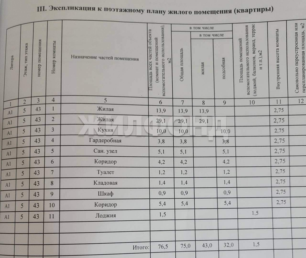 Квартира на продажу в Норильске, Севастопольская улица, 8/3 фото №16