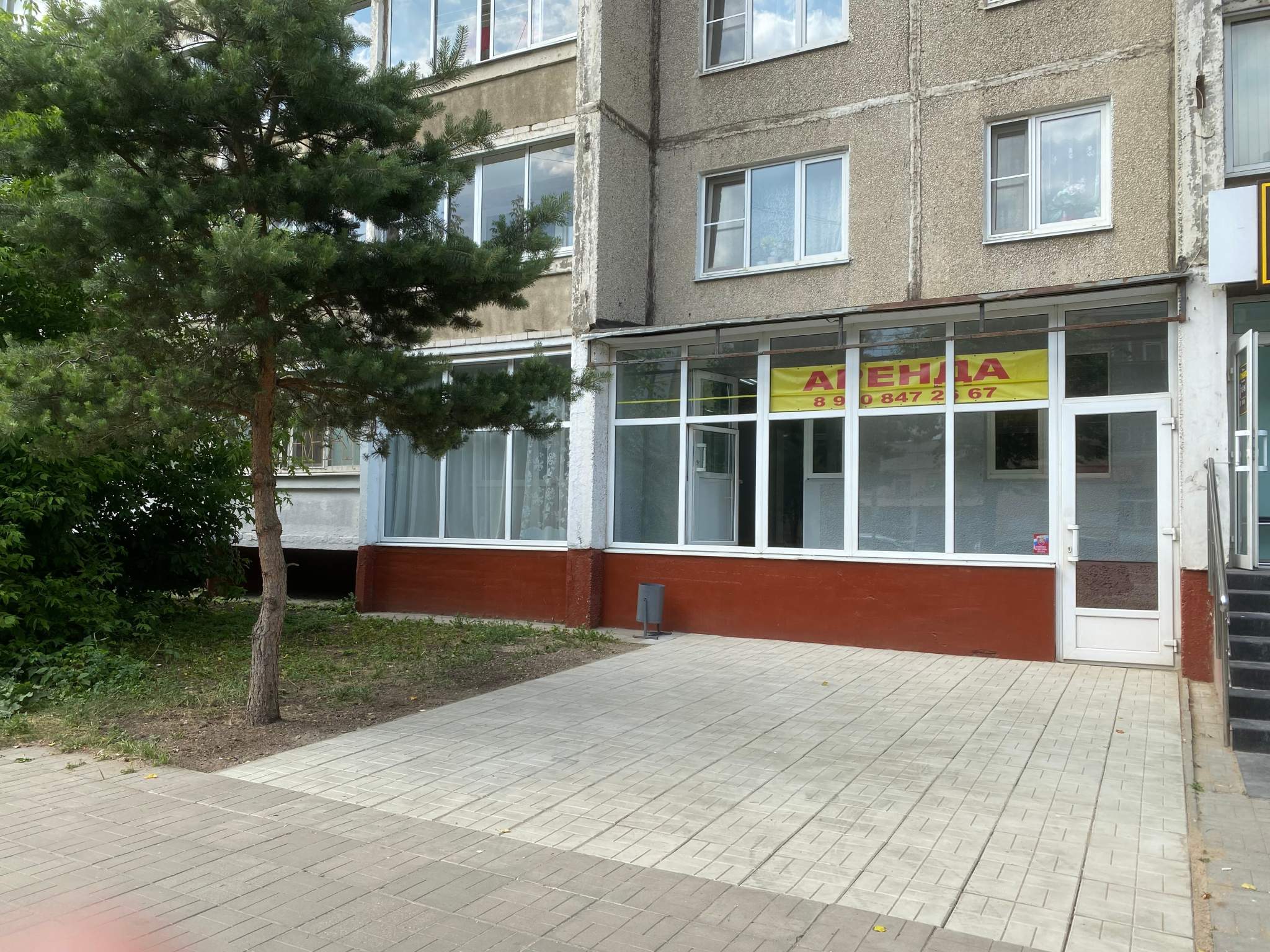 Сдам в аренду магазин 53.3 м.кв.