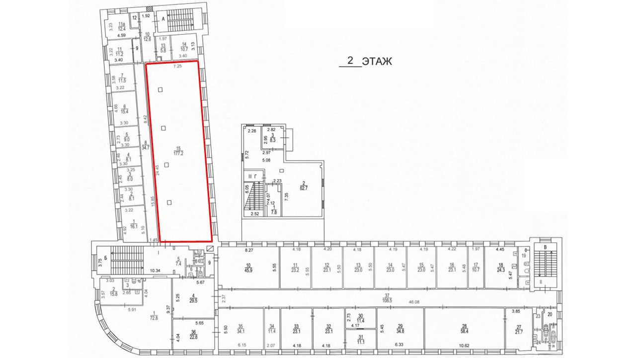 Сдам в аренду офис 198.5 м.кв.